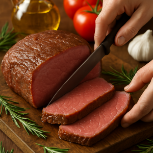 Cabeza de Lomo Nacional - USA