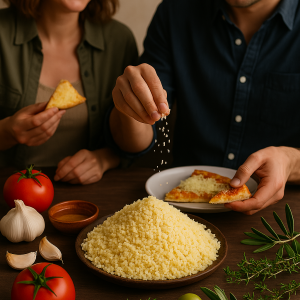 Queso Cubicado Mezcla Alex